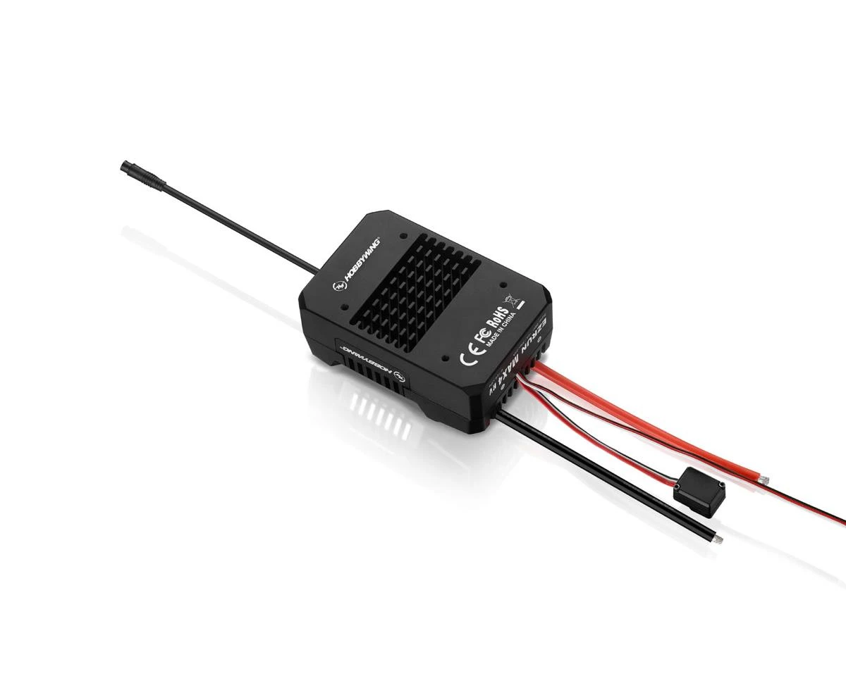 Hobbywing EZRun Max4 HV 1/5 Scale Sensored Brushless ESC 7 Hobbywing EZRun Max4 HV 1/5 Scale Sensored Brushless ESC - Image 5