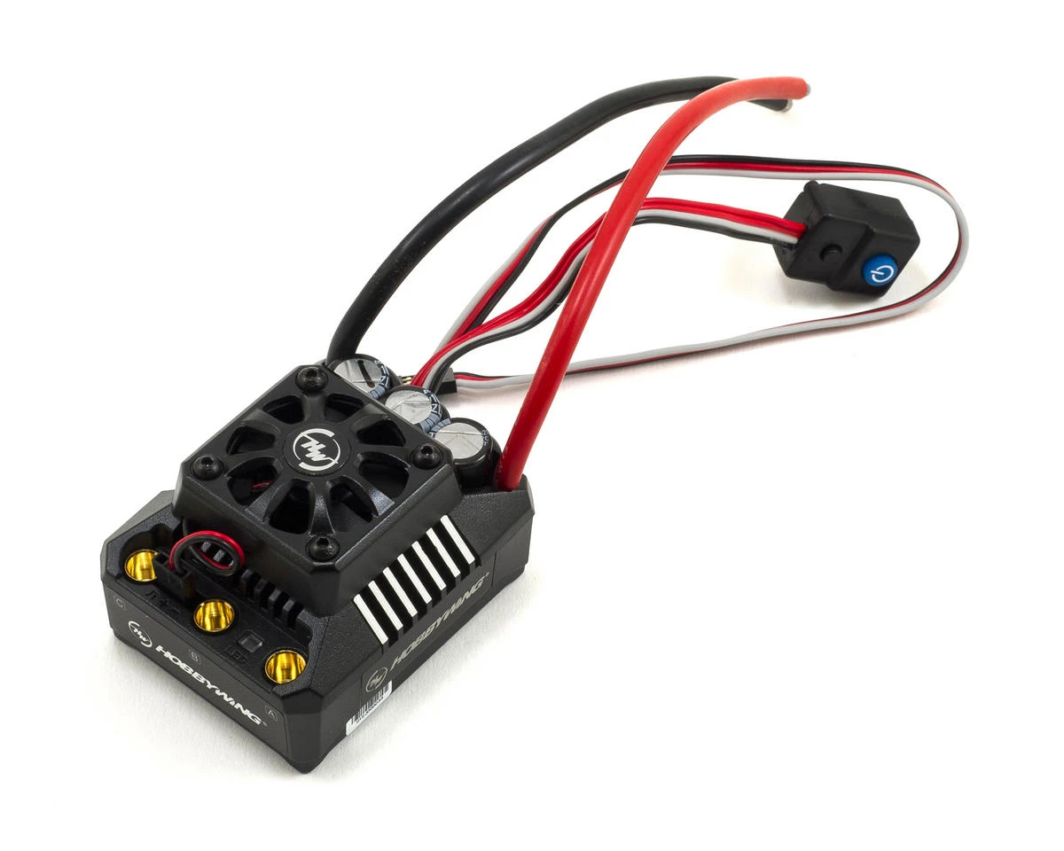 Hobbywing EZRun MAX6 V3 1/6 Waterproof Brushless ESC (160A, 3-8S) 3 Hobbywing EZRun MAX6 V3 1/6 Waterproof Brushless ESC (160A, 3-8S)