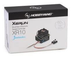 Hobbywing Xerun XR10 Justock G3 1/10 Sensored Brushless ESC -HOBBYWING Shop hwa30112003 2