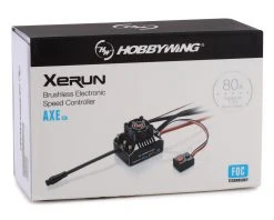 Hobbywing AXE R2 1/10 Waterproof Brushless ESC -HOBBYWING Shop hwa30112102 2