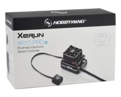 Hobbywing Xerun XR10 Pro G2 160A Sensored Brushless ESC (Stealth) -HOBBYWING Shop hwa30112608 3