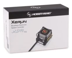 Hobbywing Xerun XD10 Pro Drift Spec Brushless Speed Controller (Red) -HOBBYWING Shop hwa30112615 3