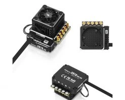 Hobbywing Xerun XR10 Pro G2S Elite 160A Sensored Brushless ESC (Midnight Silver) -HOBBYWING Shop hwa30112617 3
