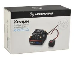 Hobbywing Xerun XR8 Plus 1/8 Competition Sensored Brushless ESC -HOBBYWING Shop hwa30113300 2