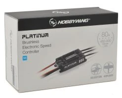 Hobbywing Platinum Pro 80A V4 80 Amp ESC -HOBBYWING Shop hwa30203200 2