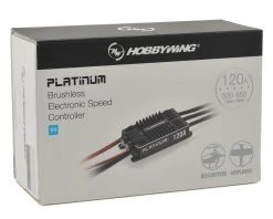 Hobbywing Platinum Pro 120A V4 120 Amp ESC -HOBBYWING Shop hwa30203401 2