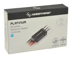 Hobbywing Platinum Pro 25A V4 ESC -HOBBYWING Shop hwa30204200 2