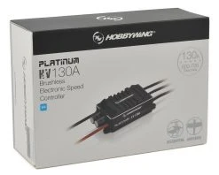 Hobbywing Platinum Pro 130A HV V4 130 Amp ESC -HOBBYWING Shop hwa30209200 3