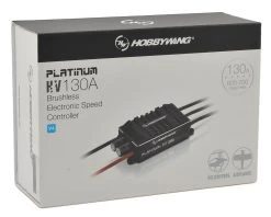 Hobbywing Platinum Pro 130A HV V4 OPTO 130 Amp ESC -HOBBYWING Shop hwa30209201 3