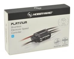 Hobbywing Platinum Pro 40A V4 ESC -HOBBYWING Shop hwa30215001 2