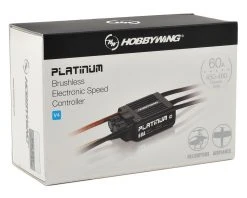 Hobbywing Platinum 60A V4 60 Amp ESC -HOBBYWING Shop hwa30215100 2