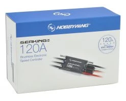 Hobbywing SEAKING PRO 120A Brushless Marine ESC -HOBBYWING Shop hwa30302361 2