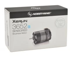 Hobbywing XERUN SCT 3652SD G2 Sensored Brushless Motor (5100kV) (w/5mm shaft) -HOBBYWING Shop hwa30401060 2