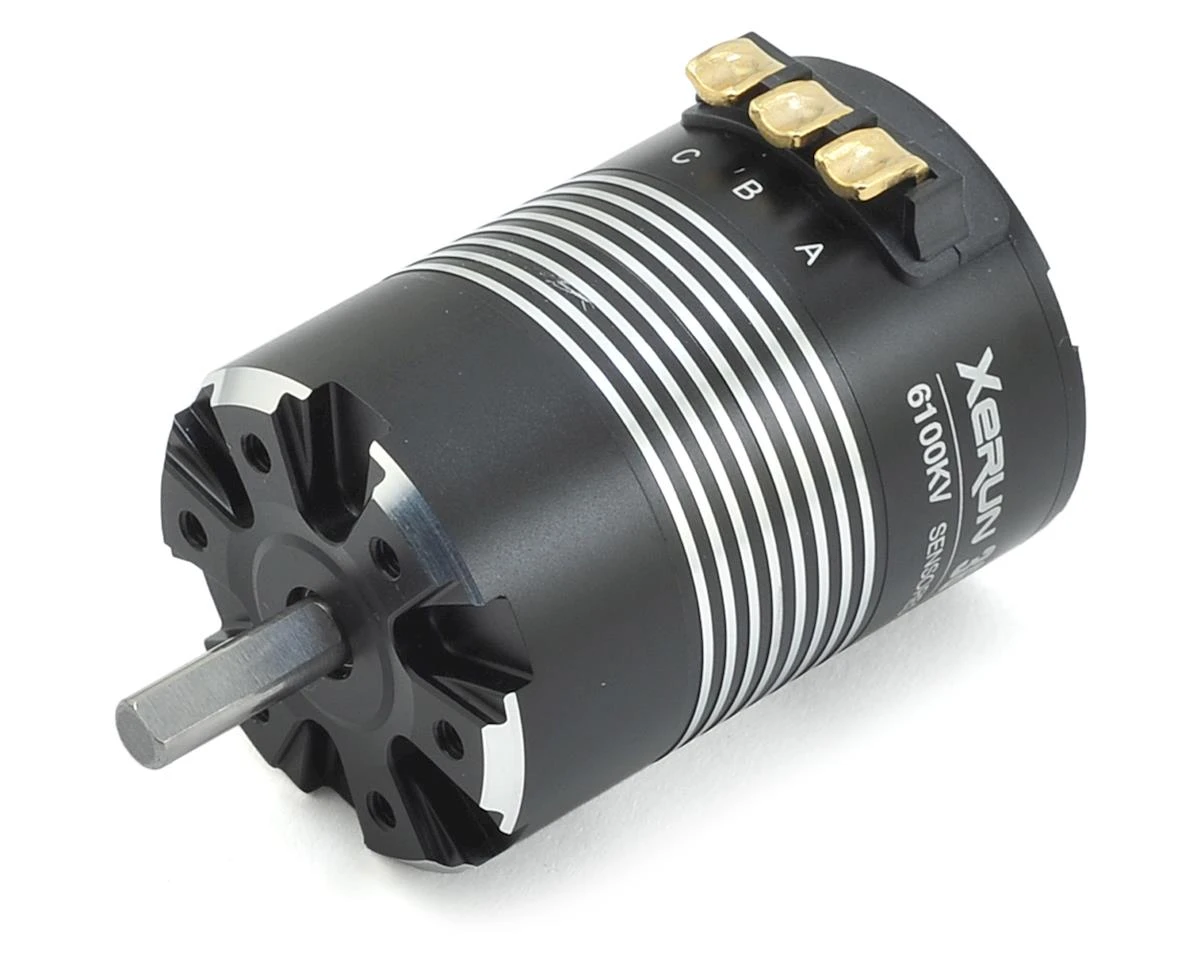 Hobbywing XERUN SCT 3652SD G2 Sensored Brushless Motor (6100kV) (w/5mm shaft) 3 Hobbywing XERUN SCT 3652SD G2 Sensored Brushless Motor (6100kV) (w/5mm shaft)