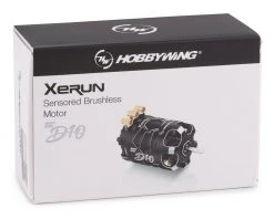 Hobbywing Xerun D10 Drift Brushless Motor (13.5T) (Black) -HOBBYWING Shop hwa30401137 3