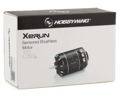 Hobbywing Xerun V10 G4 Competition Stock Brushless Motor (17.5T) -HOBBYWING Shop hwa30401141 3