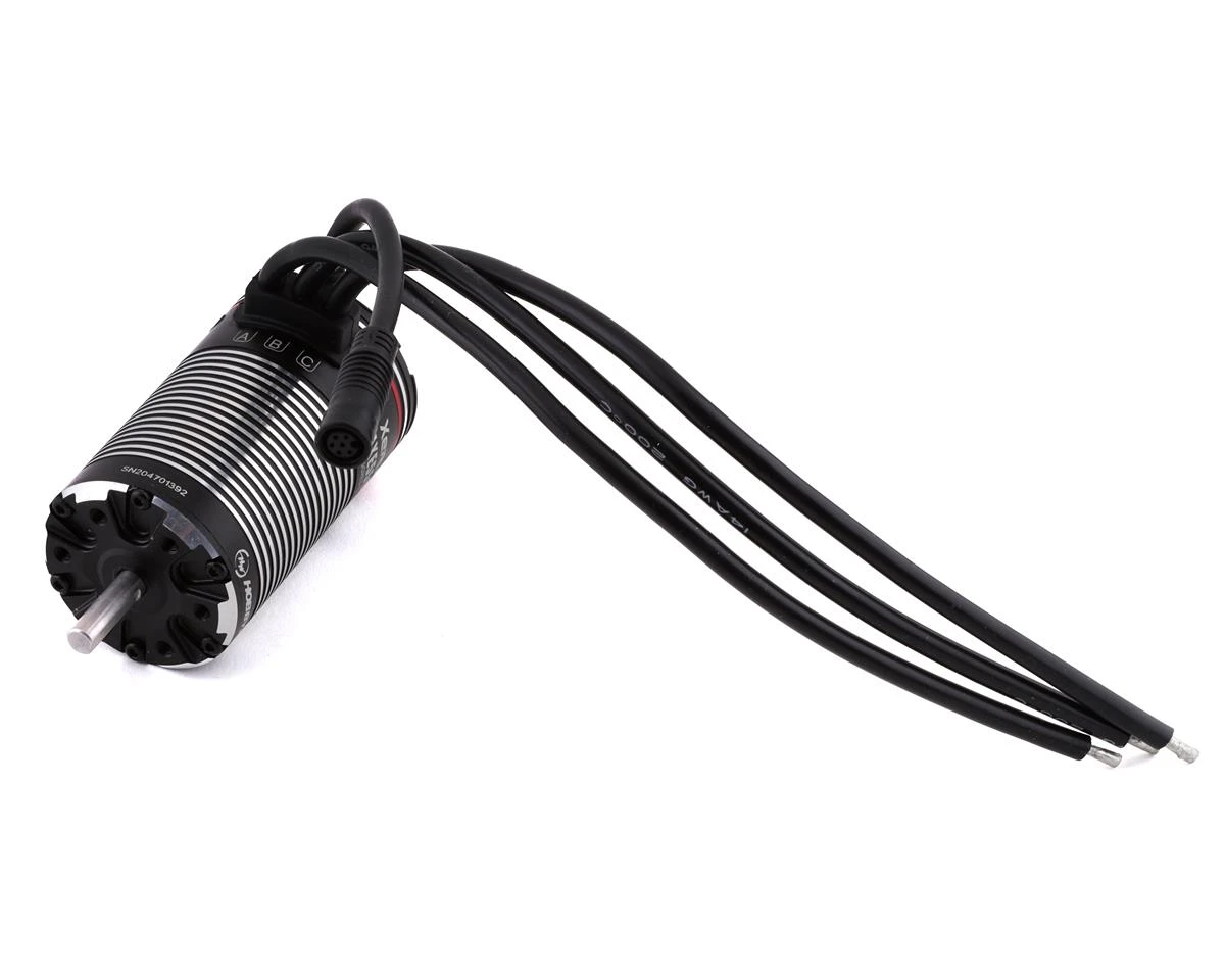 Hobbywing AXE 550 FOC R2 Sensored Brushless Crawler Motor (3300Kv) 3 Hobbywing AXE 550 FOC R2 Sensored Brushless Crawler Motor (3300Kv)