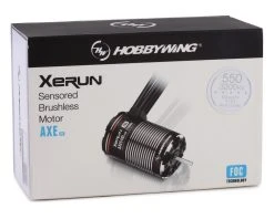 Hobbywing AXE 550 FOC R2 Sensored Brushless Crawler Motor (3300Kv) 9 Hobbywing AXE 550 FOC R2 Sensored Brushless Crawler Motor (3300Kv) -HOBBYWING Shop hwa30401256 3
