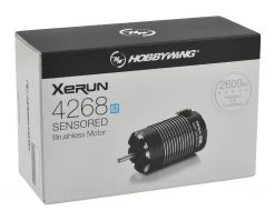 Hobbywing Xerun 4268SD G2 Sensored Brushless Motor (2600kV) -HOBBYWING Shop hwa30401905 3