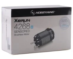 Hobbywing Xerun 4268SD G3 1/8 Scale Sensored Brushless Motor (2200kV) -HOBBYWING Shop hwa30401907 2