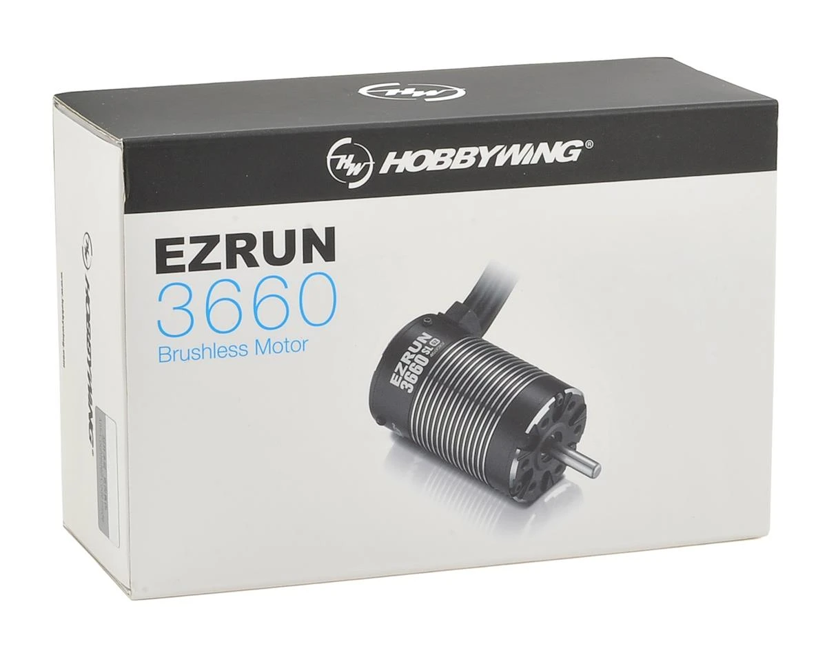 Hobbywing EZRUN 3660 G2 4-Pole Sensorless Brushless Motor (4600kV) 6 Hobbywing EZRUN 3660 G2 4-Pole Sensorless Brushless Motor (4600kV) - Image 4
