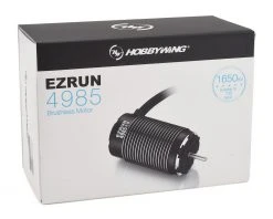 Hobbywing EZRUN 4985SL 4-Pole 1/6-1/7 Scale Sensorless Brushless Motor (1650kV) -HOBBYWING Shop hwa30402950 2