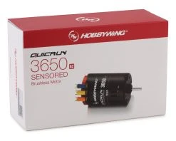 Hobbywing Quicrun 3650 G2 Sensored Brushless Motor (13.5T) -HOBBYWING Shop hwa30404310 3