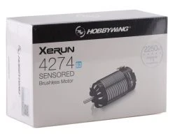 Hobbywing Xerun 4274SD G3 1/8 Scale Sensored Brushless Motor (2250kV) -HOBBYWING Shop hwa30405001 1