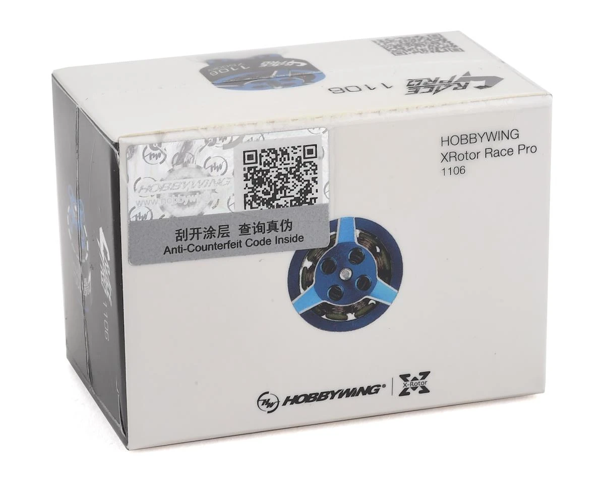 Hobbywing XRotor 1106 Race Pro FPV Drone Racing Motor (Blue) (7500Kv) 5 Hobbywing XRotor 1106 Race Pro FPV Drone Racing Motor (Blue) (7500Kv) - Image 3