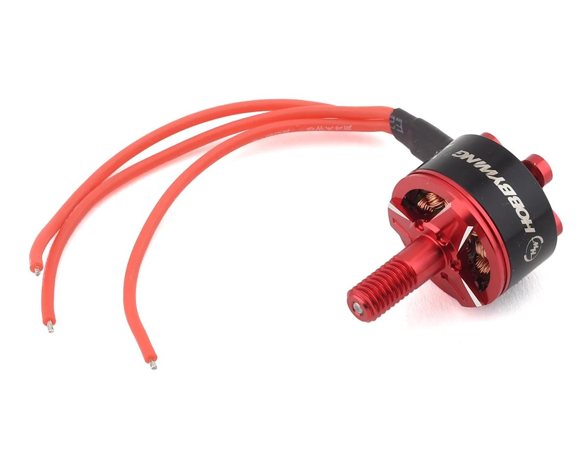 Hobbywing XRotor 1408 Race Pro FPV Drone Racing Motor (Red) (3250Kv) 3 Hobbywing XRotor 1408 Race Pro FPV Drone Racing Motor (Red) (3250Kv)