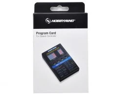 Hobbywing LED Program Card -HOBBYWING Shop hwa30501003 2