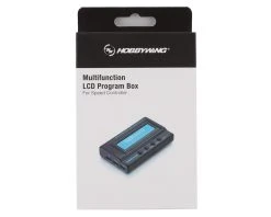Hobbywing Multifunction Gen2 LCD Professional Program Box -HOBBYWING Shop hwa30502001 2