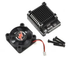Hobbywing Official Shop 29 Hobbywing Aluminum XR10 Pro 160A ESC Top Case Set (Black)