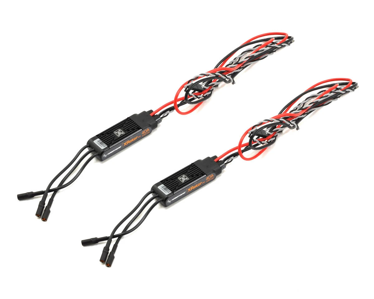 Hobbywing XRotor Pro 40 Amp Multi-Rotor Brushless ESC (2) 3 Hobbywing XRotor Pro 40 Amp Multi-Rotor Brushless ESC (2)