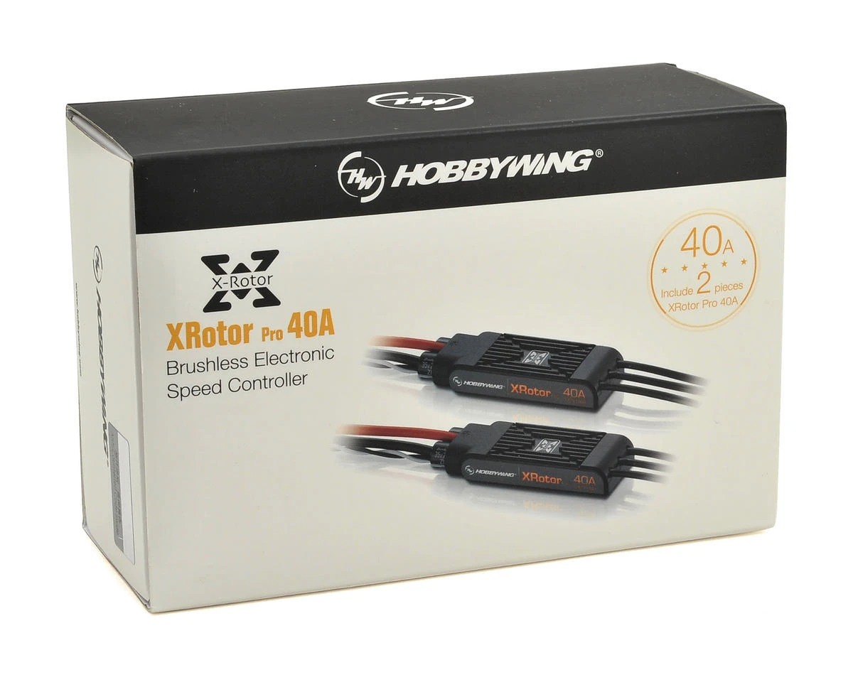 Hobbywing XRotor Pro 40 Amp Multi-Rotor Brushless ESC (2) 5 Hobbywing XRotor Pro 40 Amp Multi-Rotor Brushless ESC (2) - Image 3