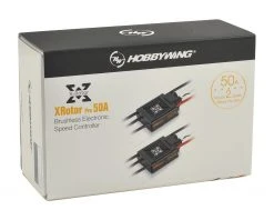Hobbywing XRotor Pro 50 Amp Multi-Rotor Brushless ESC (2) -HOBBYWING Shop hwa30902052 2