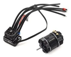 Hobbywing XR10 Pro G2 Sensored Brushless ESC/V10 G3 Motor Combo (4.5T)