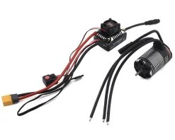 Hobbywing Official Shop 37 Hobbywing AXE 540L R2-FOC Waterproof Sensored Brushless Combo w/1400Kv Motor