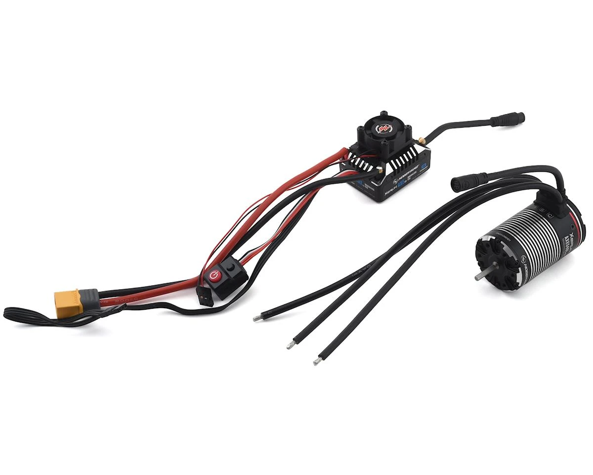 Hobbywing AXE 540L R2-FOC Waterproof Sensored Brushless Combo w/2800Kv Motor 3 Hobbywing AXE 540L R2-FOC Waterproof Sensored Brushless Combo w/2800Kv Motor