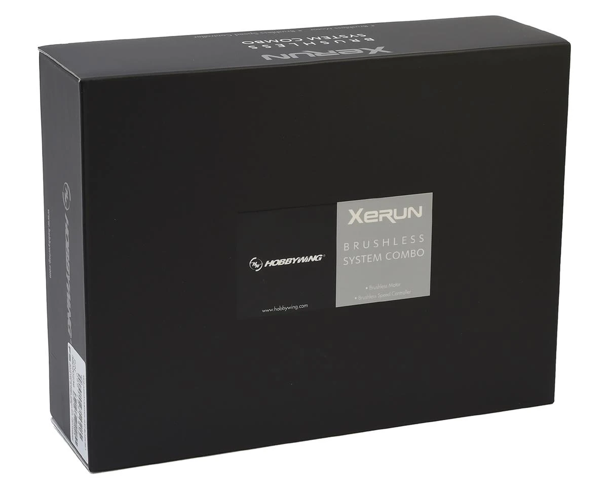 Hobbywing XR10 Justock G3 Sensored Brushless ESC/SD G2.1 Motor Combo (25.5T) 7 Hobbywing XR10 Justock G3 Sensored Brushless ESC/SD G2.1 Motor Combo (25.5T) - Image 5