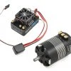 Hobbywing Xerun XR8 SCT Brushless ESC/3652SD G2 Motor Combo (5100kV) w/5mm Motor Shaft