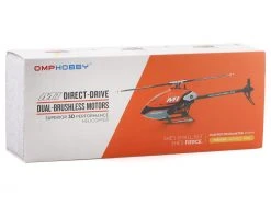 OMP Hobby M1 Electric Helicopter (Orange) -HOBBYWING Shop omp oshm1 o 5