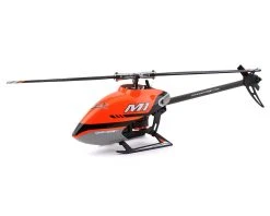 Hobbywing Official Shop 58 OMP Hobby M1 Electric Helicopter (SFHSS) (Orange)