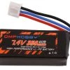 OMP Hobby 2s LiPo Battery 50C (7.4V/350mAh) -HOBBYWING Shop omp oshm1024