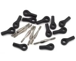 OMP Hobby Servo Linkage Rod (6)