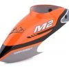 OMP Hobby M2 Plastic Canopy (Orange) -HOBBYWING Shop omp oshm2040