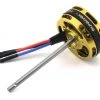 OMP Hobby Brushless Main Motor Set (Yellow) -HOBBYWING Shop omp oshm2063