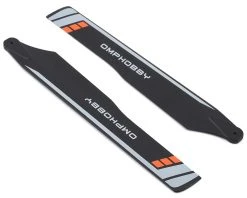 Hobbywing Official Shop 48 OMP Hobby 175mm Main Blades (Orange)