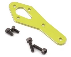 OMP Hobby Tail Motor Enhance Reinforcement Plate (Yellow)