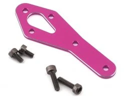 OMP Hobby Tail Motor Enhance Reinforcement Plate (Purple)